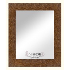 Modern mirror Amber